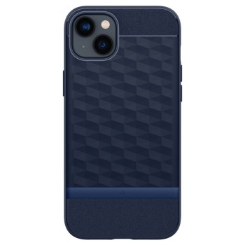 CASEOLOGY PARALLAX MagSafe калъф за iPhone 14 Plus / 15 Plus Midnight Blue CASEOLOGY PARALLAX MagSafe калъф за iPhone 14 Plus / 15 Plus Midnight Blue