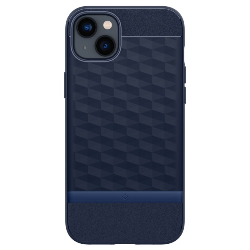CASEOLOGY PARALLAX MagSafe калъф за iPhone 14 Plus / 15 Plus Midnight Blue - CASEOLOGY PARALLAX MagSafe калъф за iPhone 14 Plus / 15 Plus Midnight Blue - 810083831602-ACS04928