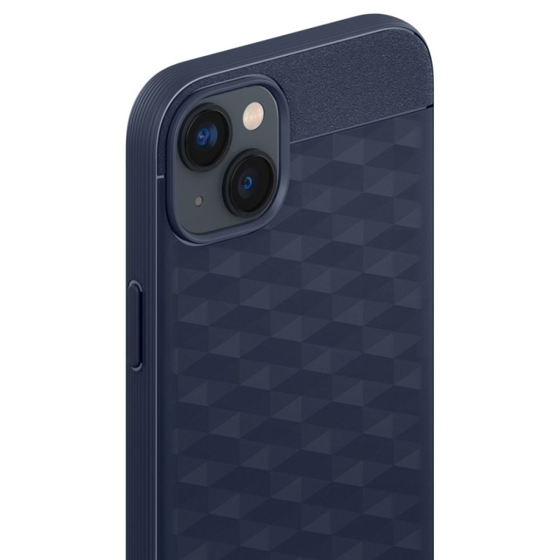 CASEOLOGY PARALLAX MagSafe калъф за iPhone 14 Plus / 15 Plus Midnight Blue - CASEOLOGY PARALLAX MagSafe калъф за iPhone 14 Plus / 15 Plus Midnight Blue - 810083831602-ACS04928
