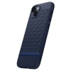 CASEOLOGY PARALLAX MagSafe калъф за iPhone 14 Plus / 15 Plus Midnight Blue - CASEOLOGY PARALLAX MagSafe калъф за iPhone 14 Plus / 15 Plus Midnight Blue - 810083831602-ACS04928