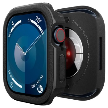 Spigen Caseology Vault за Apple Watch 10 / 11 (46 мм) – матово черно