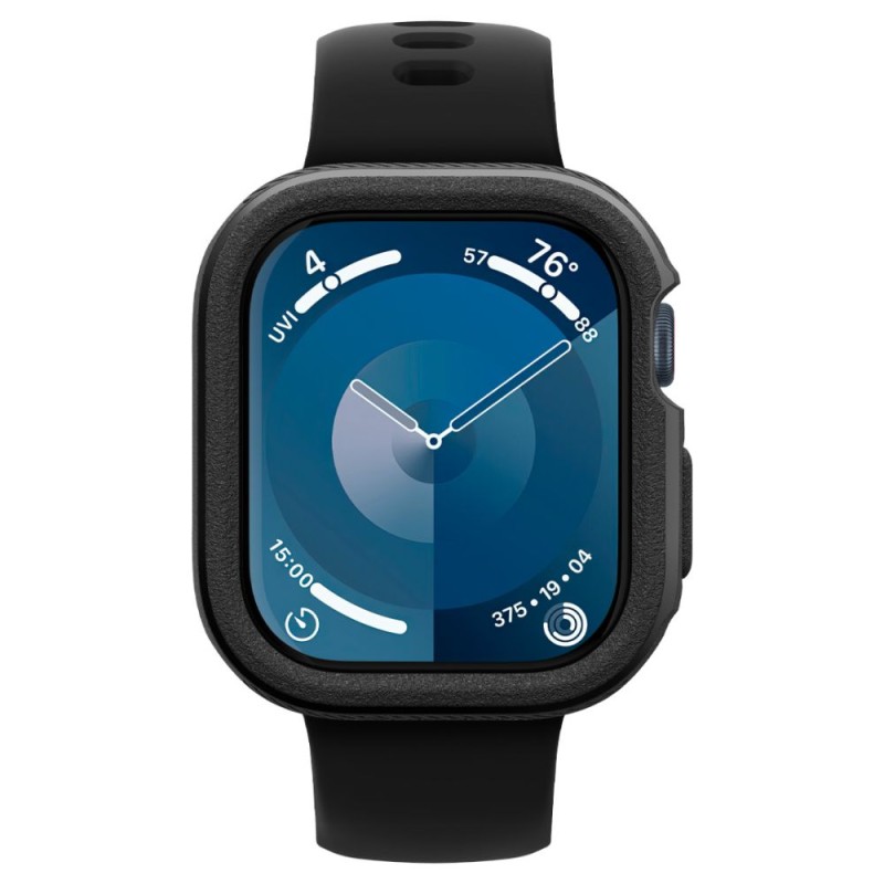 Spigen Caseology Vault за Apple Watch 10 / 11 (46 мм) – матово черно - Spigen Caseology Vault за Apple Watch 10 / 11 (46 мм) – матово черно - 810083836133-ACS08610