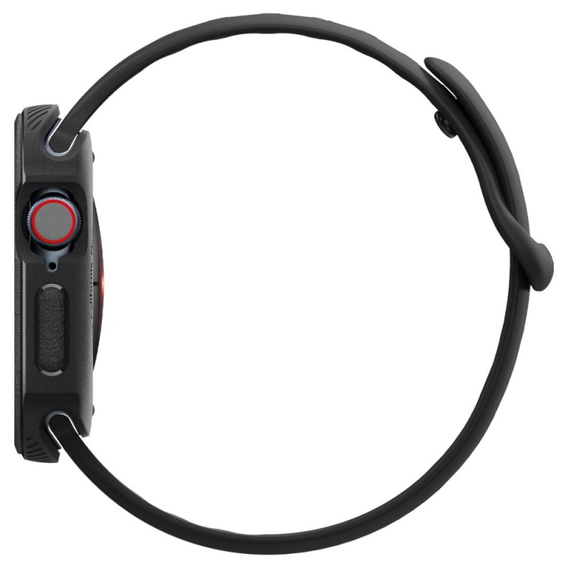 Spigen Caseology Vault за Apple Watch 10 / 11 (46 мм) – матово черно - Spigen Caseology Vault за Apple Watch 10 / 11 (46 мм) – матово черно - 810083836133-ACS08610