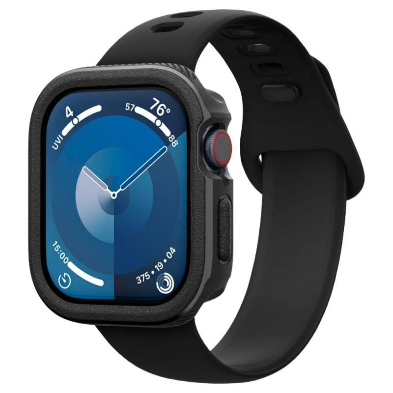 Spigen Caseology Vault за Apple Watch 10 / 11 (46 мм) – матово черно - Spigen Caseology Vault за Apple Watch 10 / 11 (46 мм) – матово черно - 810083836133-ACS08610