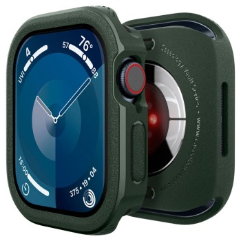 Spigen Caseology Vault за Apple Watch 10 / 11 (46 мм) Midnight Green