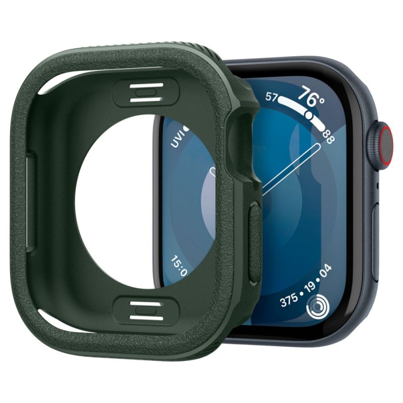 Spigen Caseology Vault за Apple Watch 10 / 11 (46 мм) Midnight Green - Spigen Caseology Vault за Apple Watch 10 / 11 (46 мм) Midnight Green - 810083836140-ACS08611