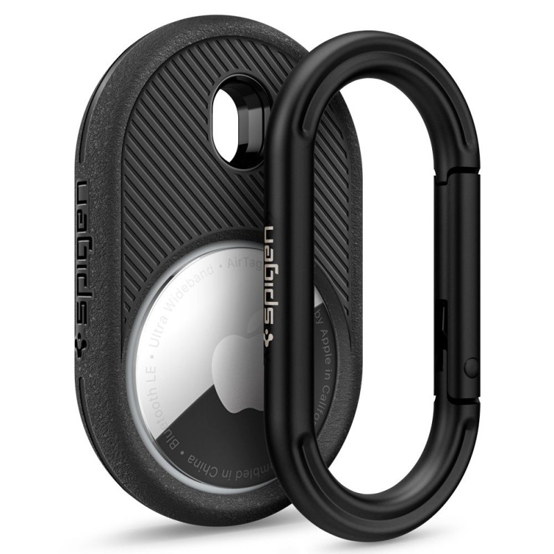 Spigen Vault за AirTag Apple 1 / 2 матово черно - Spigen Vault за AirTag Apple 1 / 2 матово черно - 819617026828-AMP01439