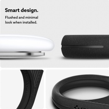Spigen Vault за AirTag Apple 1 / 2 матово черно Spigen Vault за AirTag Apple 1 / 2 матово черно