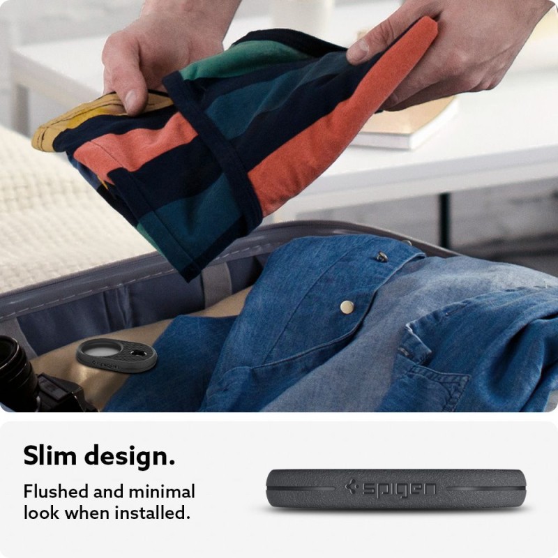 Spigen Vault за AirTag Apple 1 / 2 матово черно - Spigen Vault за AirTag Apple 1 / 2 матово черно - 819617026828-AMP01439