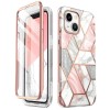 SUPCASE COSMO Marble кейс за iPhone 14 Plus / 15 Plus (Marble) - 843439119406