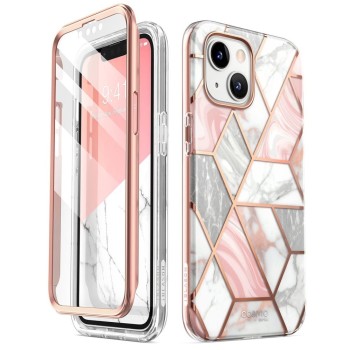 SUPCASE COSMO Marble кейс за iPhone 14 Plus / 15 Plus (Marble)