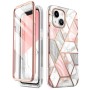 SUPCASE COSMO Marble кейс за iPhone 14 Plus / 15 Plus (Marble)
