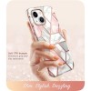 SUPCASE COSMO Marble кейс за iPhone 14 Plus / 15 Plus (Marble) - 843439119406