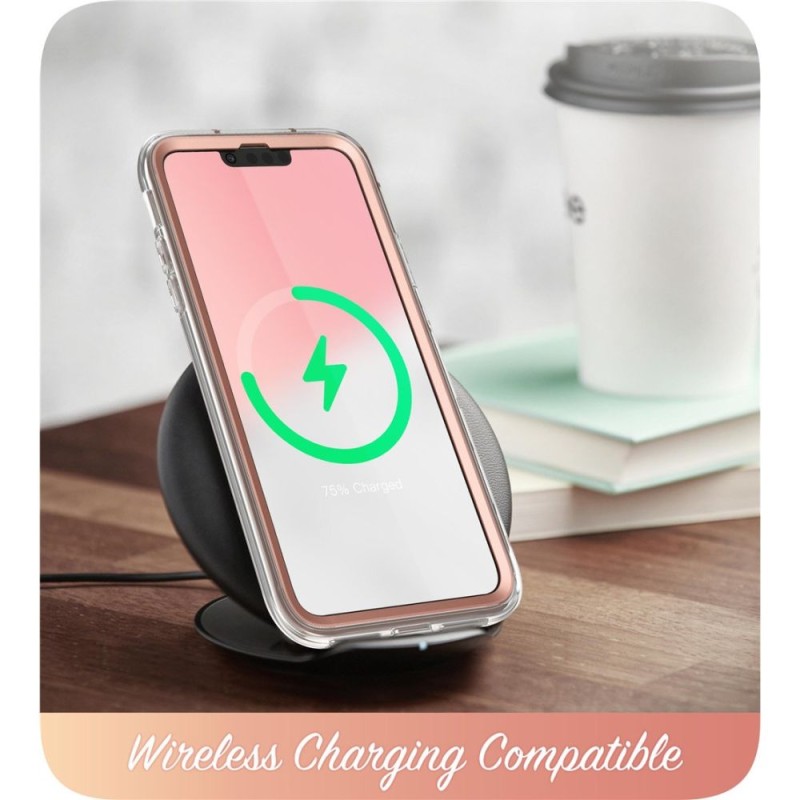 SUPCASE COSMO Marble кейс за iPhone 14 Plus / 15 Plus (Marble) - 843439119406