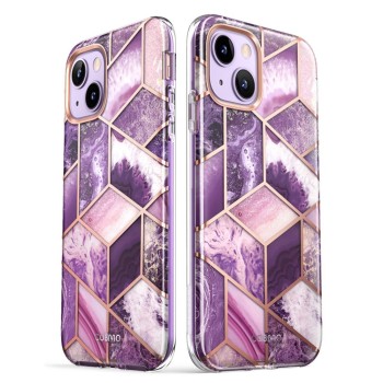SUPCASE COSMO за iPhone 14 Plus / 15 Plus Marble Purple (калъф, броня) SUPCASE COSMO за iPhone 14 Plus / 15 Plus Marble Purple (калъф, броня)