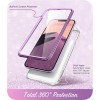 SUPCASE COSMO за iPhone 14 Plus / 15 Plus Marble Purple (калъф, броня) - 843439119413