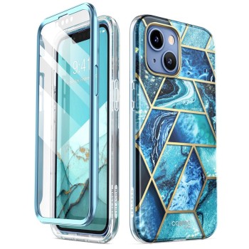 Supcase Cosmo Case за iPhone 14 Plus / 15 Plus Ocean Blue
