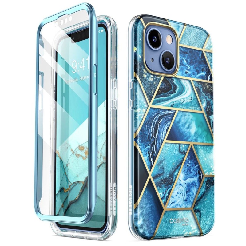 Supcase Cosmo Case за iPhone 14 Plus / 15 Plus Ocean Blue - Supcase Cosmo Case за iPhone 14 Plus / 15 Plus Ocean Blue - 843439119420