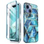 Supcase Cosmo Case за iPhone 14 Plus / 15 Plus Ocean Blue