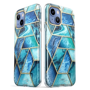 Supcase Cosmo Case за iPhone 14 Plus / 15 Plus Ocean Blue Supcase Cosmo Case за iPhone 14 Plus / 15 Plus Ocean Blue