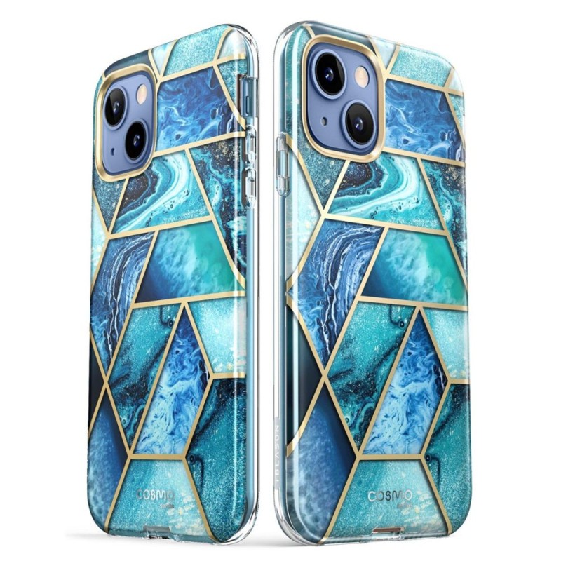 Supcase Cosmo Case за iPhone 14 Plus / 15 Plus Ocean Blue - Supcase Cosmo Case за iPhone 14 Plus / 15 Plus Ocean Blue - 843439119420