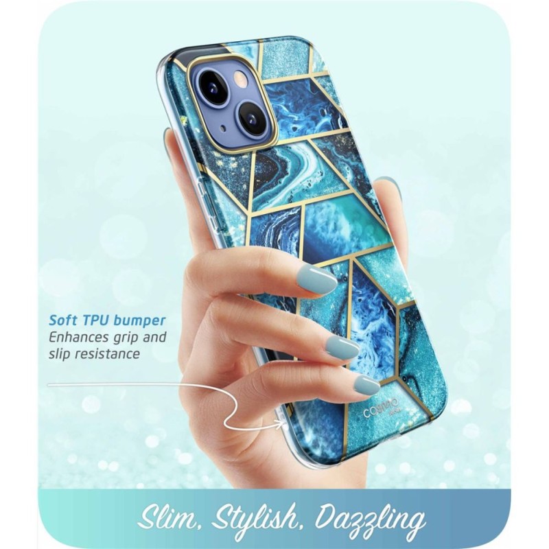 Supcase Cosmo Case за iPhone 14 Plus / 15 Plus Ocean Blue - Supcase Cosmo Case за iPhone 14 Plus / 15 Plus Ocean Blue - 843439119420