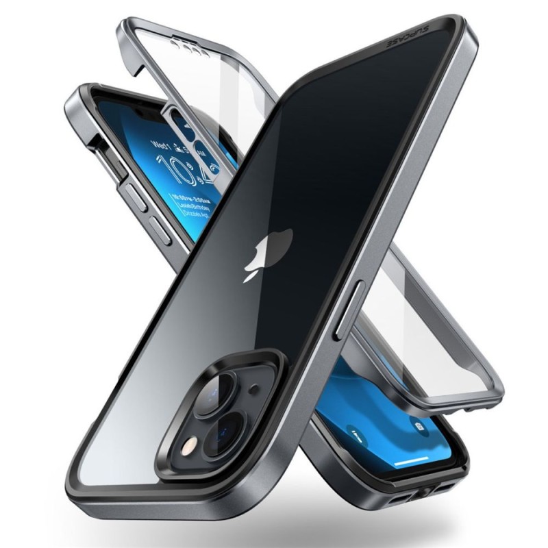 SUPCASE EDGE XT за iPhone 14 Plus / 15 Plus, черен - 843439119673