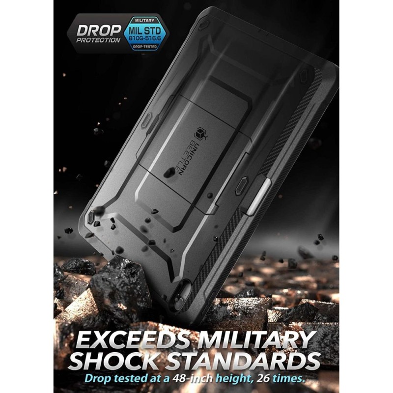 Supcase Unicorn Beetle Pro кейс за iPad 10.9” (10/2022) / iPad 11” (11/2025) черен - Supcase Unicorn Beetle Pro кейс за iPad 10.9” (10/2022) / iPad 11” (11/2025) черен - 843439121171