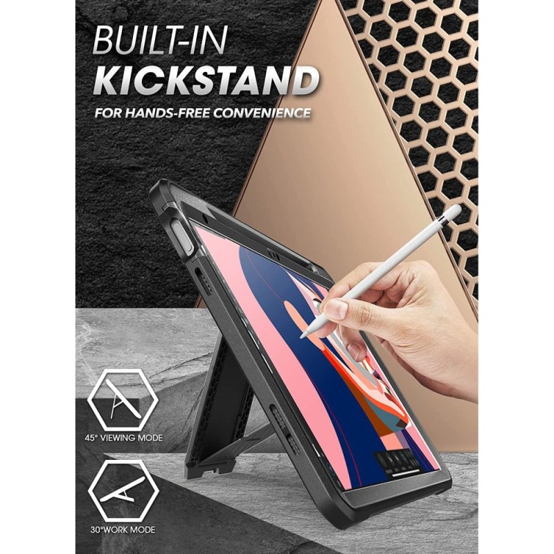 Supcase Unicorn Beetle Pro кейс за iPad 10.9” (10/2022) / iPad 11” (11/2025) черен - Supcase Unicorn Beetle Pro кейс за iPad 10.9” (10/2022) / iPad 11” (11/2025) черен - 843439121171