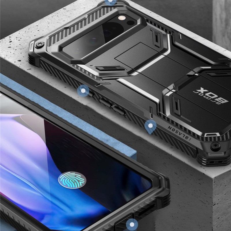 SUPCASE ArmorBox за Google Pixel 9 Pro XL (черно) IBLSN - 843439151543