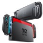 SUPCASE Crystal Case за Nintendo Switch 2 Frost Black