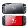 SUPCASE Crystal Case за Nintendo Switch 2 Frost Black - 843439157392