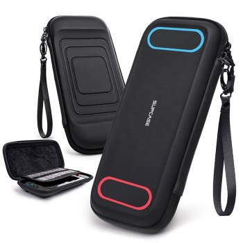 SUPCASE Carrying Mini за Nintendo Switch 2 Black