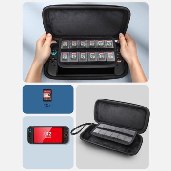 SUPCASE Carrying Mini за Nintendo Switch 2 Black SUPCASE Carrying Mini за Nintendo Switch 2 Black