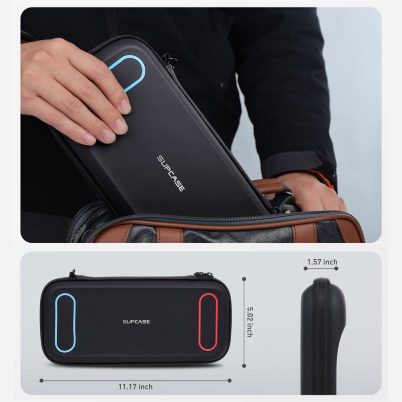 SUPCASE Carrying Mini за Nintendo Switch 2 Black - 843439157484