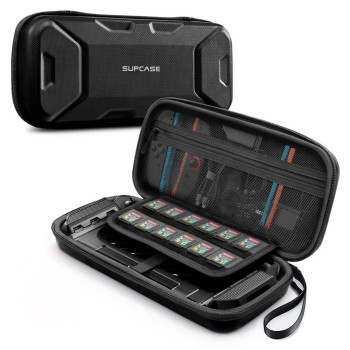 SUPCASE Carrying Plus за Nintendo Switch 2 Black