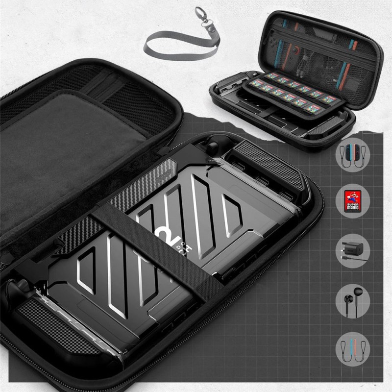 SUPCASE Carrying Plus за Nintendo Switch 2 Black - 843439157521