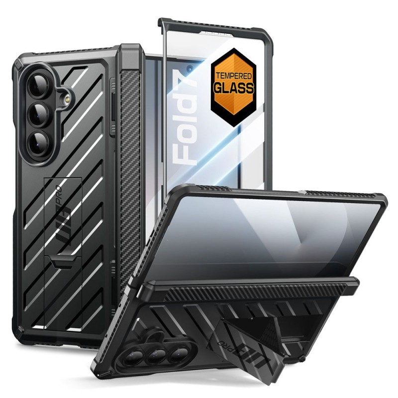 SUPCASE UNICORN BEETLE PRO Case за Galaxy Z Fold 7 Black (SKU: 843439159020) - SUPCASE UNICORN BEETLE PRO Case за Galaxy Z Fold 7 Black (SKU: 843439159020) - 843439159020