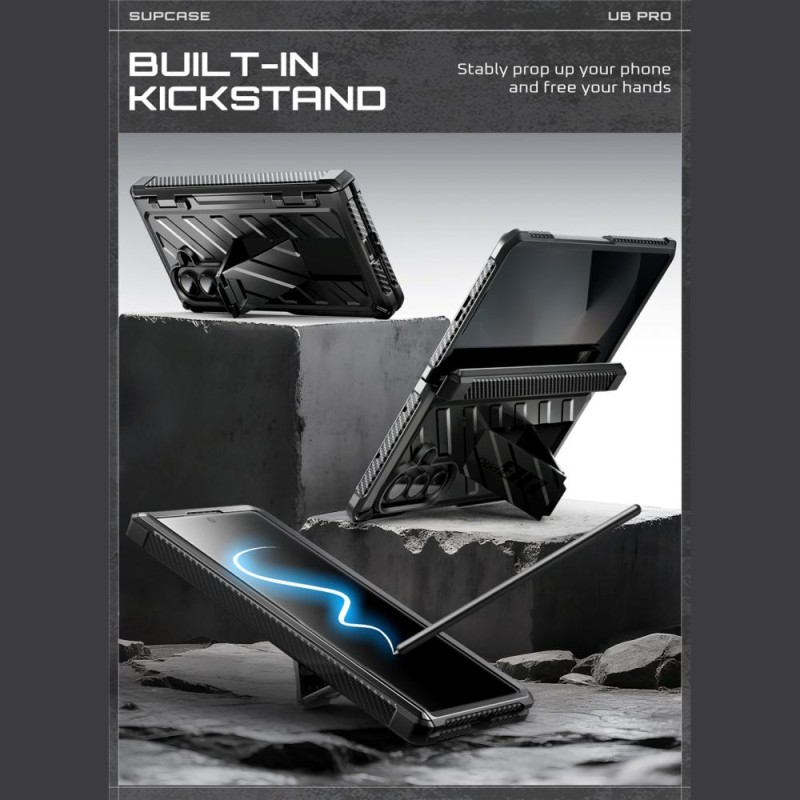 SUPCASE UNICORN BEETLE PRO Case за Galaxy Z Fold 7 Black (SKU: 843439159020) - SUPCASE UNICORN BEETLE PRO Case за Galaxy Z Fold 7 Black (SKU: 843439159020) - 843439159020
