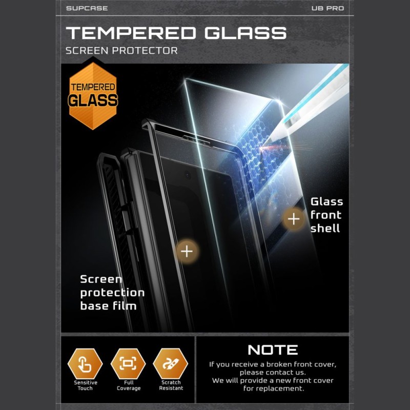 SUPCASE UNICORN BEETLE PRO Case за Galaxy Z Fold 7 Black (SKU: 843439159020) - SUPCASE UNICORN BEETLE PRO Case за Galaxy Z Fold 7 Black (SKU: 843439159020) - 843439159020