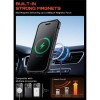 SUPCASE UB GRIP MagSafe калъф за iPhone 17 (черен) - SUPCASE UB GRIP MagSafe калъф за iPhone 17 (черен) - 843439159167
