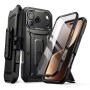 SUPCASE Unicorn Beetle Pro за iPhone 17 Pro Black (черен)