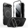 Supcase IBLSN Ares Flip MagSafe за iPhone Air (черно) - 843439159280
