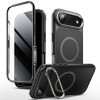 Supcase IBLSN Ares Flip MagSafe за iPhone Air (черно) - 843439159280