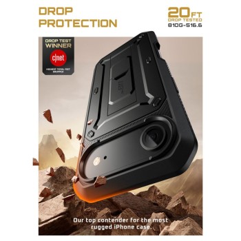 SUPCASE Unicorn Beetle Pro за iPhone Air (Black) SUPCASE Unicorn Beetle Pro за iPhone Air (Black)