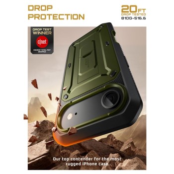 SUPCASE Unicorn Beetle Pro за iPhone Air – Guldān (черен/златист) SUPCASE Unicorn Beetle Pro за iPhone Air – Guldān (черен/златист)