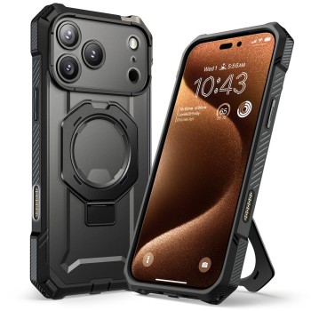 SUPCASE UB GRIP MagSafe iPhone 17 Pro Max Black (кейс) SUPCASE UB GRIP MagSafe iPhone 17 Pro Max Black (кейс)