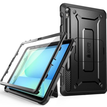 SUPCASE UNICORN BEETLE PRO за Galaxy Tab S9 11.0 / S9 FE / S10 FE / S10 Lite 10.9 (X710 / X716B / X510 / X516B / X520 / X526 / X400 / X406B) BLACK
