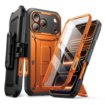 SUPCASE UNICORN BEETLE PRO за iPhone 17 Pro Max Coral