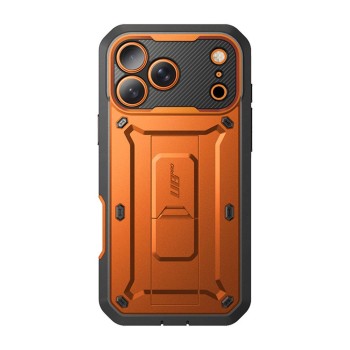 SUPCASE UNICORN BEETLE PRO за iPhone 17 Pro Max Coral SUPCASE UNICORN BEETLE PRO за iPhone 17 Pro Max Coral